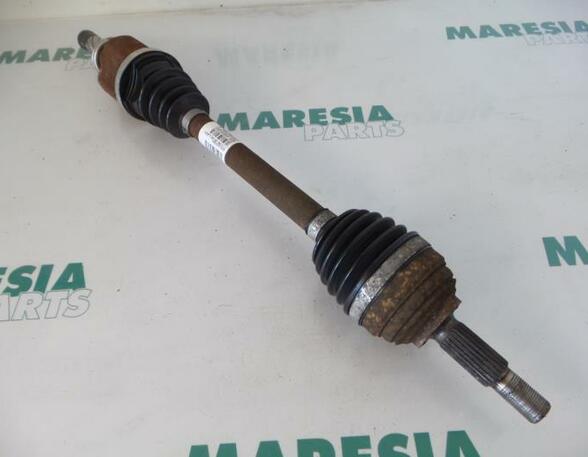 Drive Shaft RENAULT Clio III (BR0/1, CR0/1)