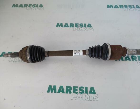 Drive Shaft RENAULT Clio III (BR0/1, CR0/1)