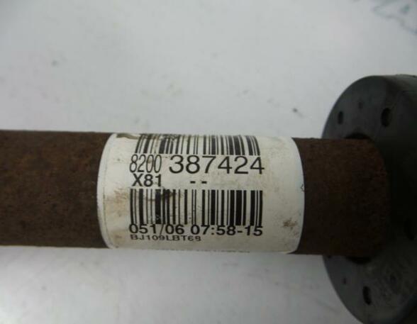 Drive Shaft RENAULT Espace IV (JK0/1)