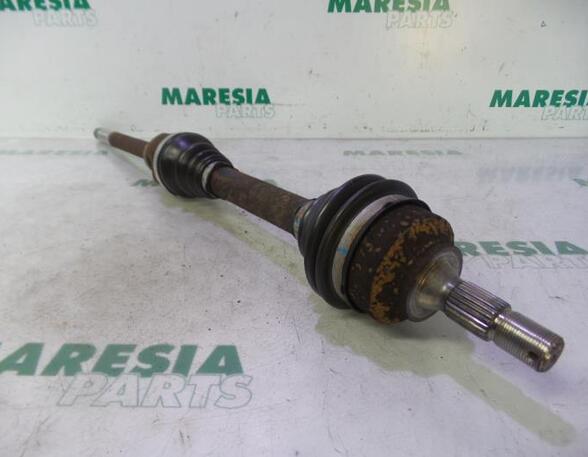 Drive Shaft PEUGEOT PARTNER Box Body/MPV (5_, G_)