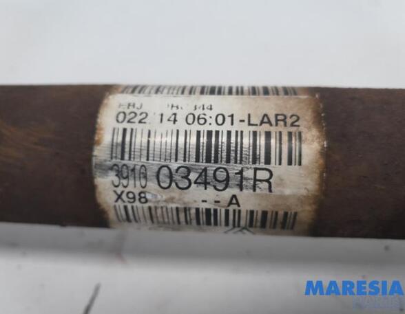 Drive Shaft RENAULT Captur I (H5, J5), RENAULT Clio IV (BH)