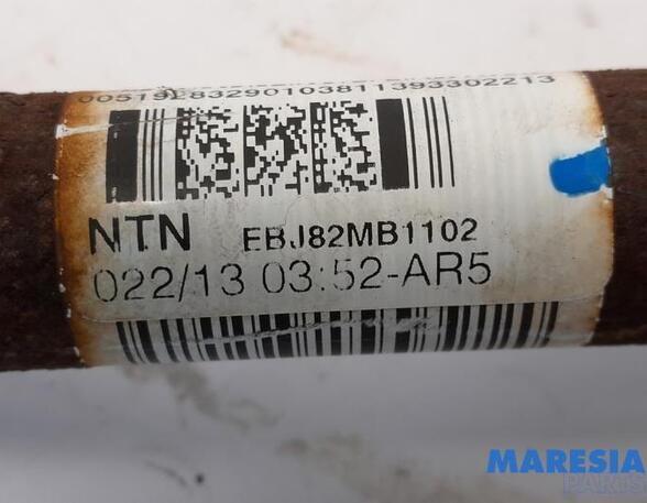 Drive Shaft FIAT PANDA (312_, 319_), FIAT PANDA VAN (312_, 519_)