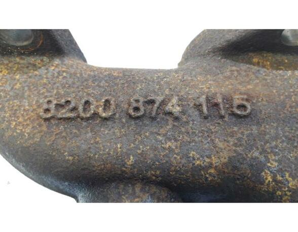 Exhaust Manifold RENAULT Clio III (BR0/1, CR0/1)