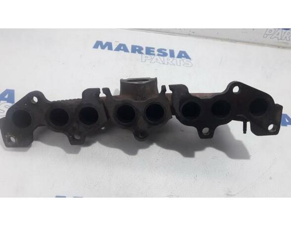 Exhaust Manifold PEUGEOT EXPERT Van (VF3A_, VF3U_, VF3X_), PEUGEOT EXPERT Platform/Chassis