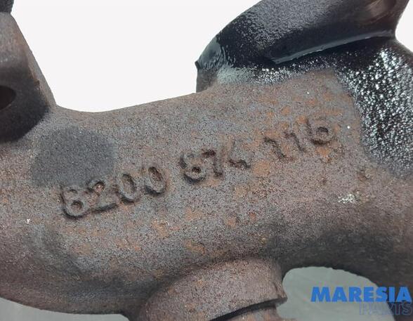 Exhaust Manifold RENAULT MEGANE III Hatchback (BZ0/1_, B3_)