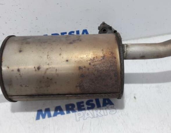 End Silencer RENAULT Captur I (H5, J5), RENAULT Clio IV (BH)