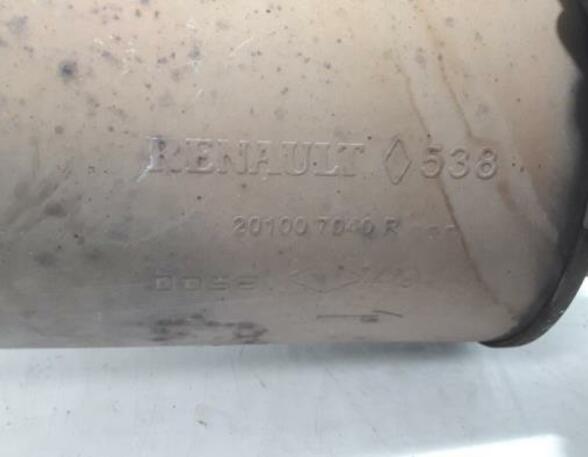 End Silencer RENAULT Captur I (H5, J5), RENAULT Clio IV (BH)