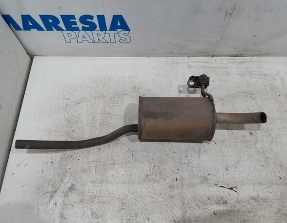 End Silencer RENAULT Captur I (H5, J5), RENAULT Clio IV (BH)