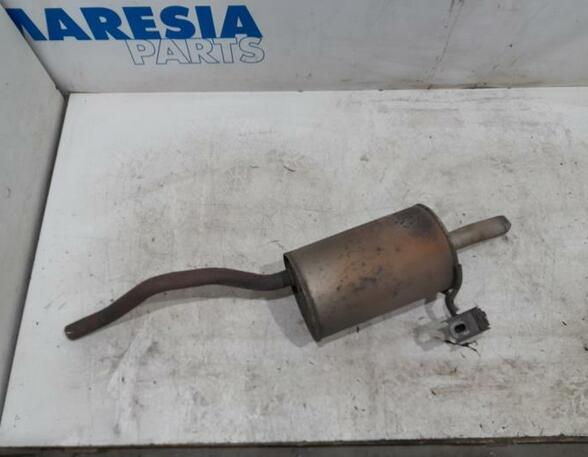 End Silencer RENAULT Captur I (H5, J5), RENAULT Clio IV (BH)