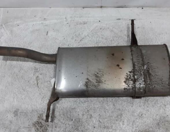 End Silencer PEUGEOT 5008 (0E, 0U)