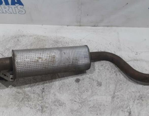 End Silencer RENAULT Espace IV (JK0/1)