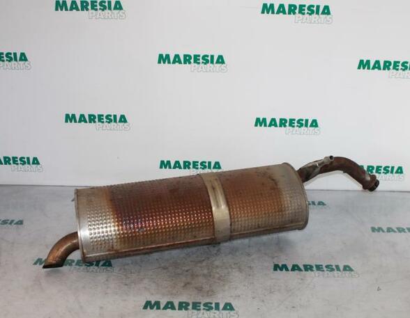 End Silencer PEUGEOT 308 I (4A, 4C), PEUGEOT 308 SW I (4E, 4H)