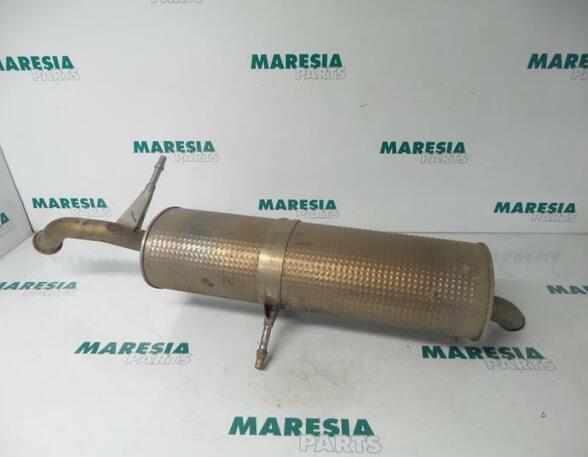 End Silencer PEUGEOT 308 I (4A, 4C), PEUGEOT 308 SW I (4E, 4H)