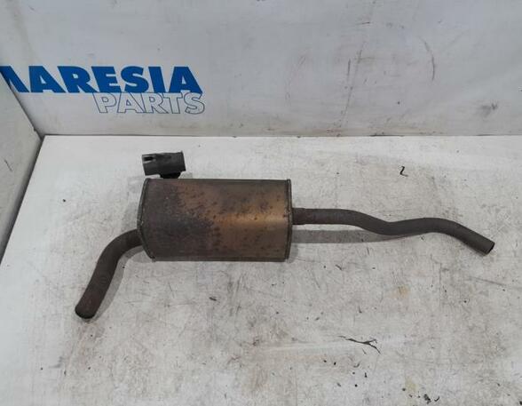 End Silencer RENAULT Clio III (BR0/1, CR0/1)