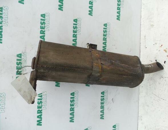 End Silencer PEUGEOT 307 SW (3H)