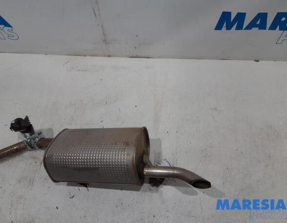 End Silencer PEUGEOT 208 I (CA, CC)