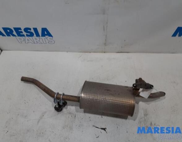 End Silencer PEUGEOT 208 I (CA, CC)