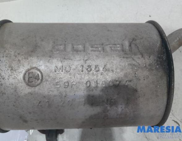 End Silencer FIAT 500 (312), FIAT 500 C (312)