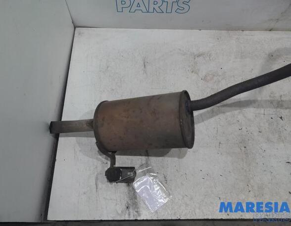 End Silencer RENAULT Captur I (H5, J5), RENAULT Clio IV (BH)