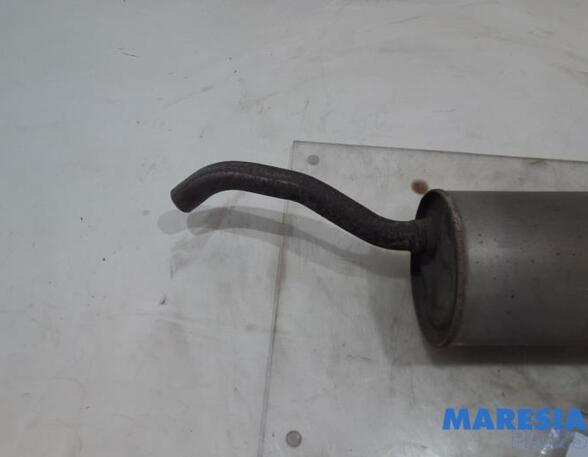 End Silencer RENAULT Captur I (H5, J5), RENAULT Clio IV (BH)