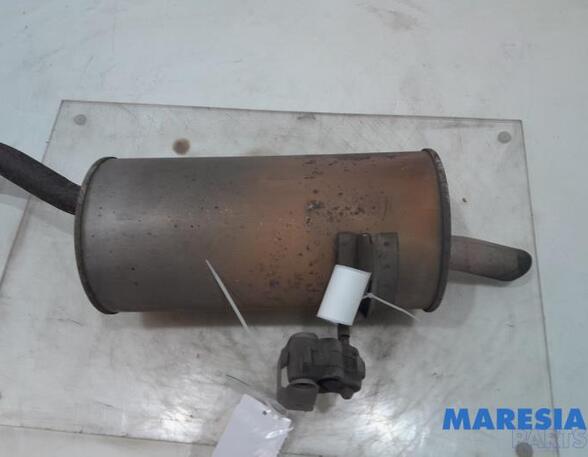 End Silencer RENAULT Captur I (H5, J5), RENAULT Clio IV (BH)