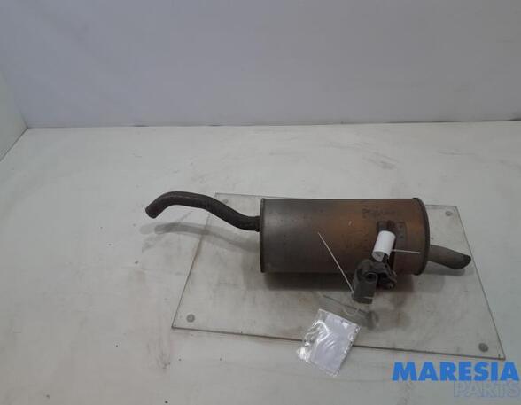 End Silencer RENAULT Captur I (H5, J5), RENAULT Clio IV (BH)