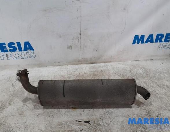 End Silencer FIAT DOBLO Cargo (263_), FIAT DOBLO MPV (263_)