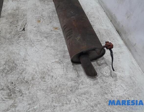 End Silencer FIAT DOBLO Cargo (263_), FIAT DOBLO MPV (263_)