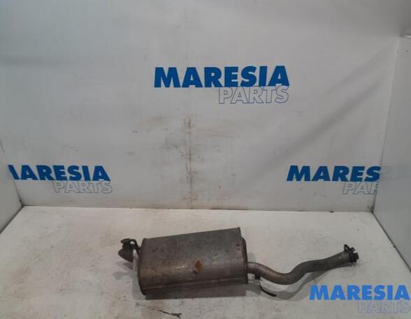 End Silencer FIAT DOBLO Cargo (263_)