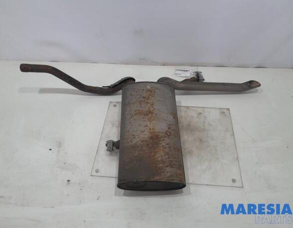 End Silencer PEUGEOT 308 SW II (LC_, LJ_, LR_, LX_, L4_), PEUGEOT 308 II (LB_, LP_, LW_, LH_, L3_)