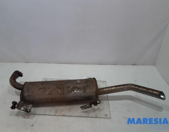 End Silencer FIAT Ducato Kasten (250, 290), FIAT Ducato Bus (250, 290)