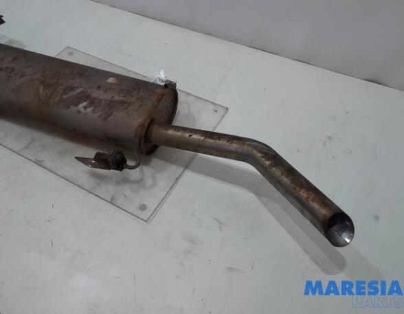 End Silencer FIAT Ducato Kasten (250, 290), FIAT Ducato Bus (250, 290)