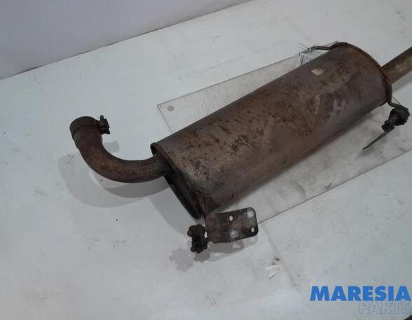 End Silencer FIAT Ducato Kasten (250, 290), FIAT Ducato Bus (250, 290)