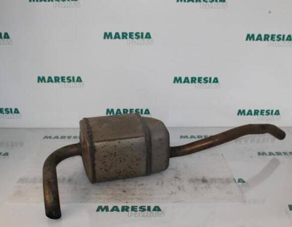 End Silencer RENAULT MEGANE II (BM0/1_, CM0/1_)