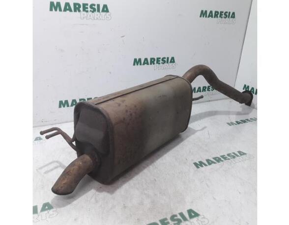 End Silencer FIAT DOBLO Cargo (263_)