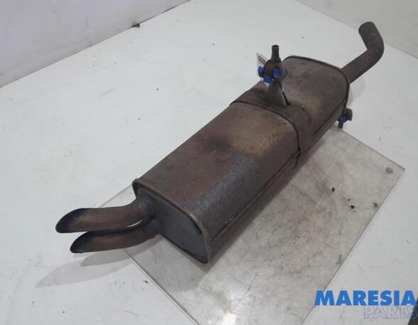 End Silencer PEUGEOT 3008 MPV (0U_), PEUGEOT 308 I (4A_, 4C_), PEUGEOT 308 SW I (4E_, 4H_), PEUGEOT 308 CC (4B_)