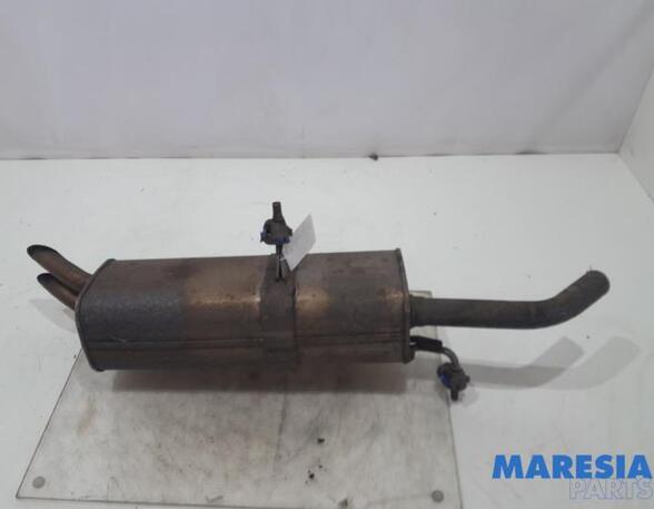 End Silencer PEUGEOT 3008 MPV (0U_), PEUGEOT 308 I (4A_, 4C_), PEUGEOT 308 SW I (4E_, 4H_), PEUGEOT 308 CC (4B_)