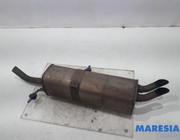 End Silencer PEUGEOT 3008 MPV (0U_), PEUGEOT 308 I (4A_, 4C_), PEUGEOT 308 SW I (4E_, 4H_), PEUGEOT 308 CC (4B_)