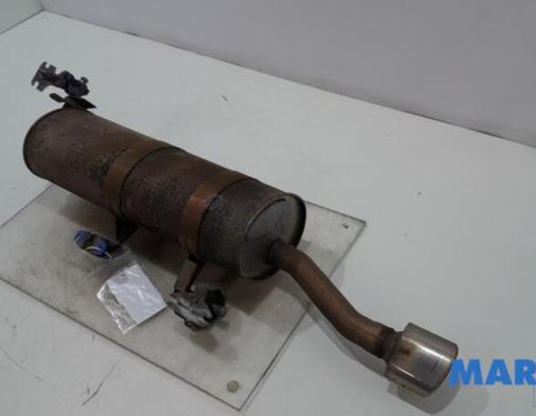 End Silencer PEUGEOT 307 CC (3B)