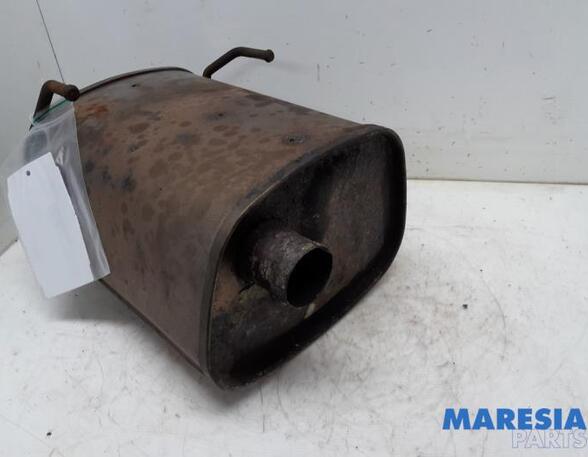 End Silencer FIAT 500 (312_), FIAT 500 C (312_), FIAT PANDA (169_)