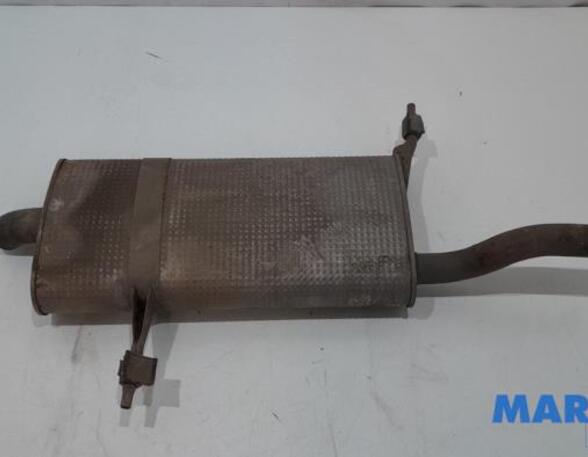 End Silencer CITROËN C4 GRAND PICASSO I (UA_), CITROËN C4 PICASSO I MPV (UD_)