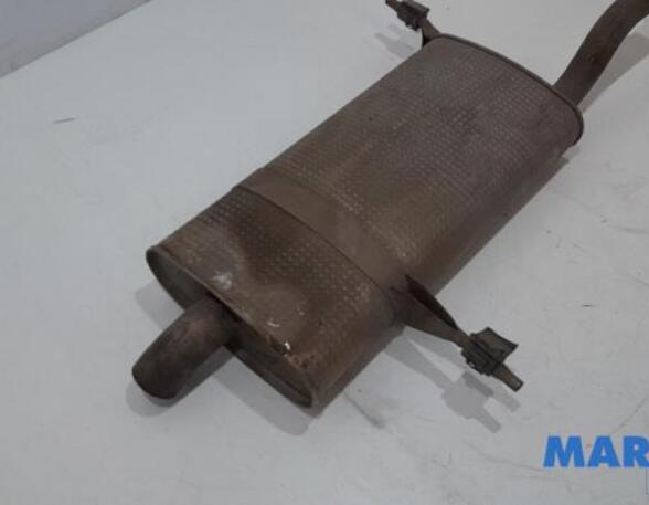 End Silencer CITROËN C4 GRAND PICASSO I (UA_), CITROËN C4 PICASSO I MPV (UD_)