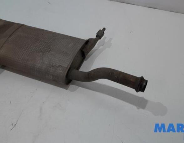 End Silencer CITROËN C4 GRAND PICASSO I (UA_), CITROËN C4 PICASSO I MPV (UD_)