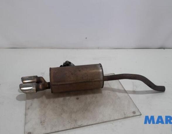 End Silencer RENAULT CAPTUR I (J5_, H5_), RENAULT CLIO IV (BH_)