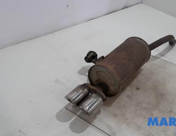 End Silencer RENAULT CAPTUR I (J5_, H5_), RENAULT CLIO IV (BH_)