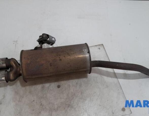 End Silencer RENAULT CAPTUR I (J5_, H5_), RENAULT CLIO IV (BH_)