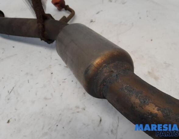 End Silencer FIAT 500 (312_), FIAT 500 C (312_)