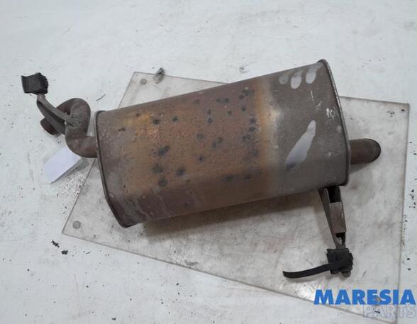 End Silencer PEUGEOT 508 SW I (8E_)