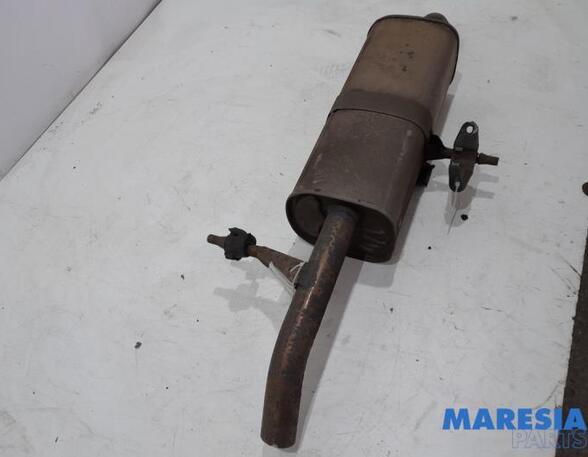 End Silencer CITROËN C4 II (B7), PEUGEOT 3008 MPV (0U_), CITROËN DS4 (NX_), DS DS 4 / DS 4 CROSSBACK (NX_)