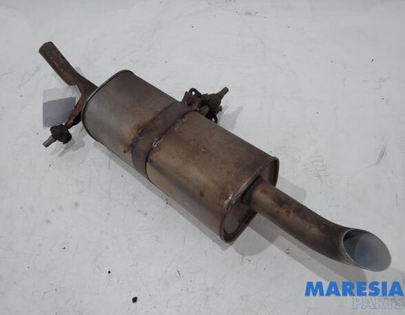 End Silencer CITROËN C4 II (B7), PEUGEOT 3008 MPV (0U_), CITROËN DS4 (NX_), DS DS 4 / DS 4 CROSSBACK (NX_)